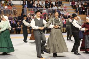 8.MEDNARODNI FOLKLORNI FESTIVAL 11 FOTO LJUBO VUKELIČ